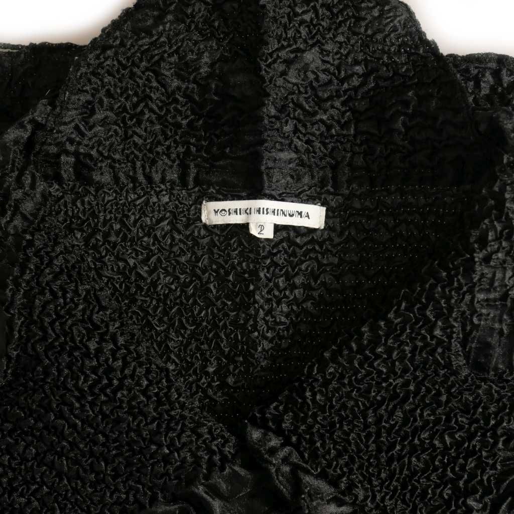 ヨシキヒシヌマ YOSHIKI HISHINUMA シュリンク加工 コレクション