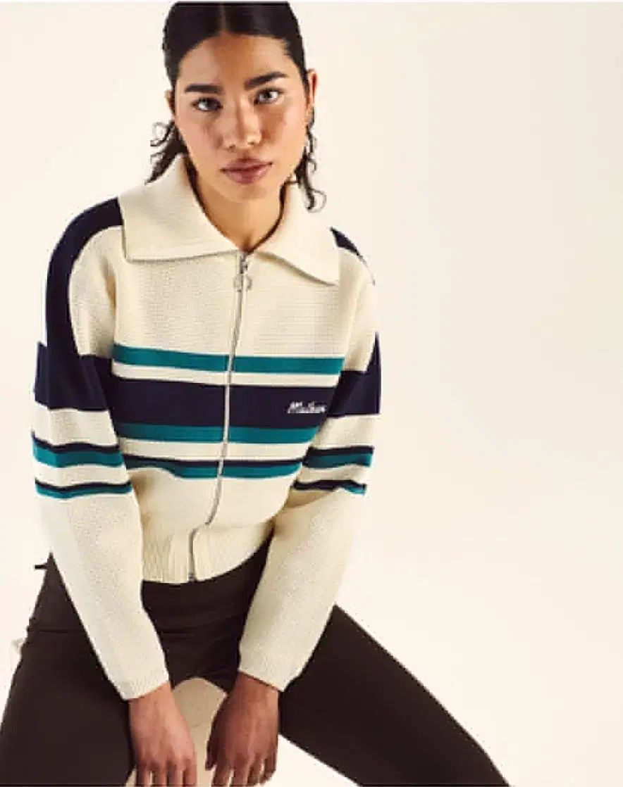 シモナ ジップアップ