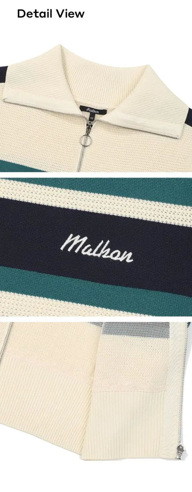 ニットジャケット