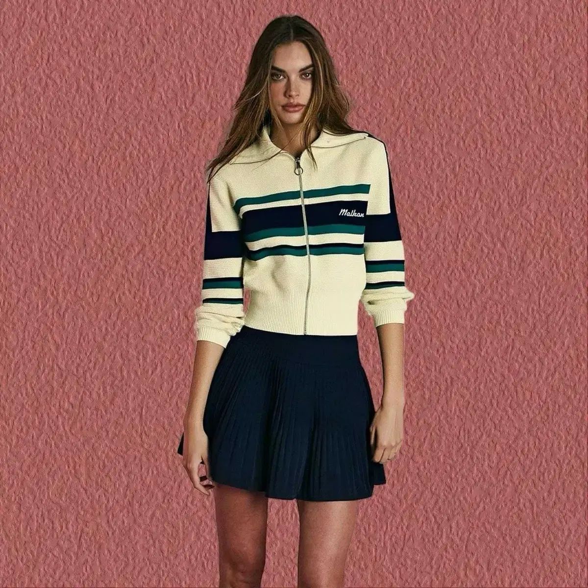 シモナ ジップアップ