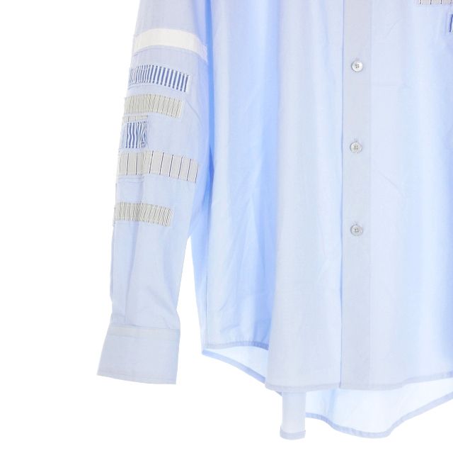 【新品】anrealage homme 25SS パッチワーク　ロングシャツ アンリアレイジ ANREALAGE 25AW HOMME PATCHWORK SHIRT パッチワーク