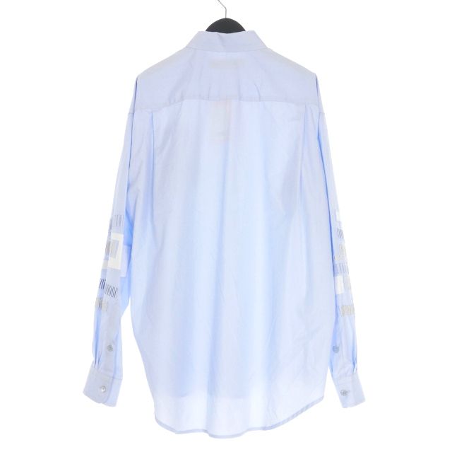 アンリアレイジ ANREALAGE 25AW HOMME PATCHWORK SHIRT パッチワーク