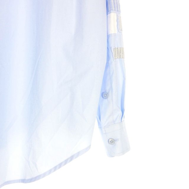 アンリアレイジ ANREALAGE 25AW HOMME PATCHWORK SHIRT パッチワーク