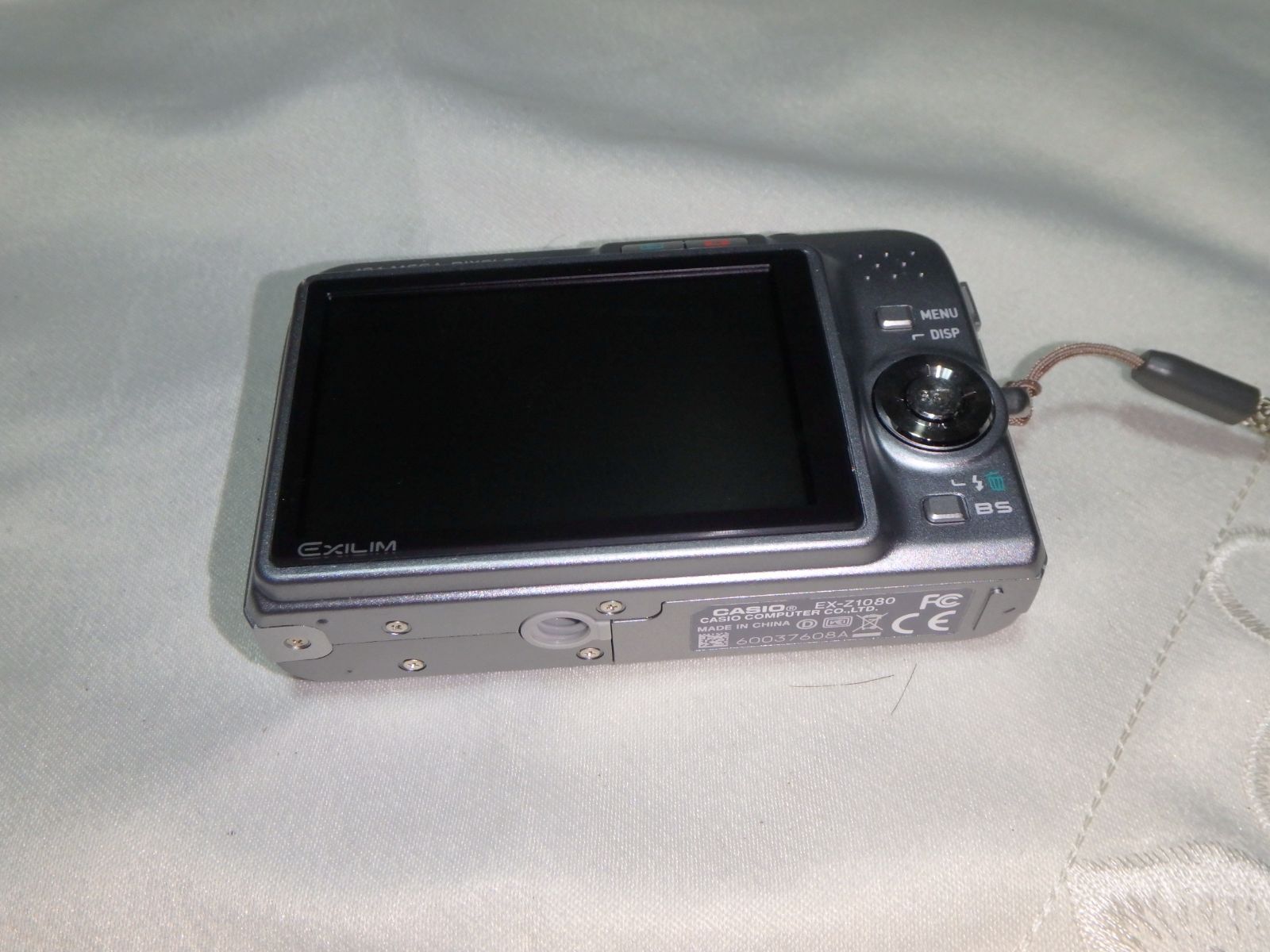 動作品 カシオ EX-Z1080 EXILIM デジタルカメラ - メルカリ