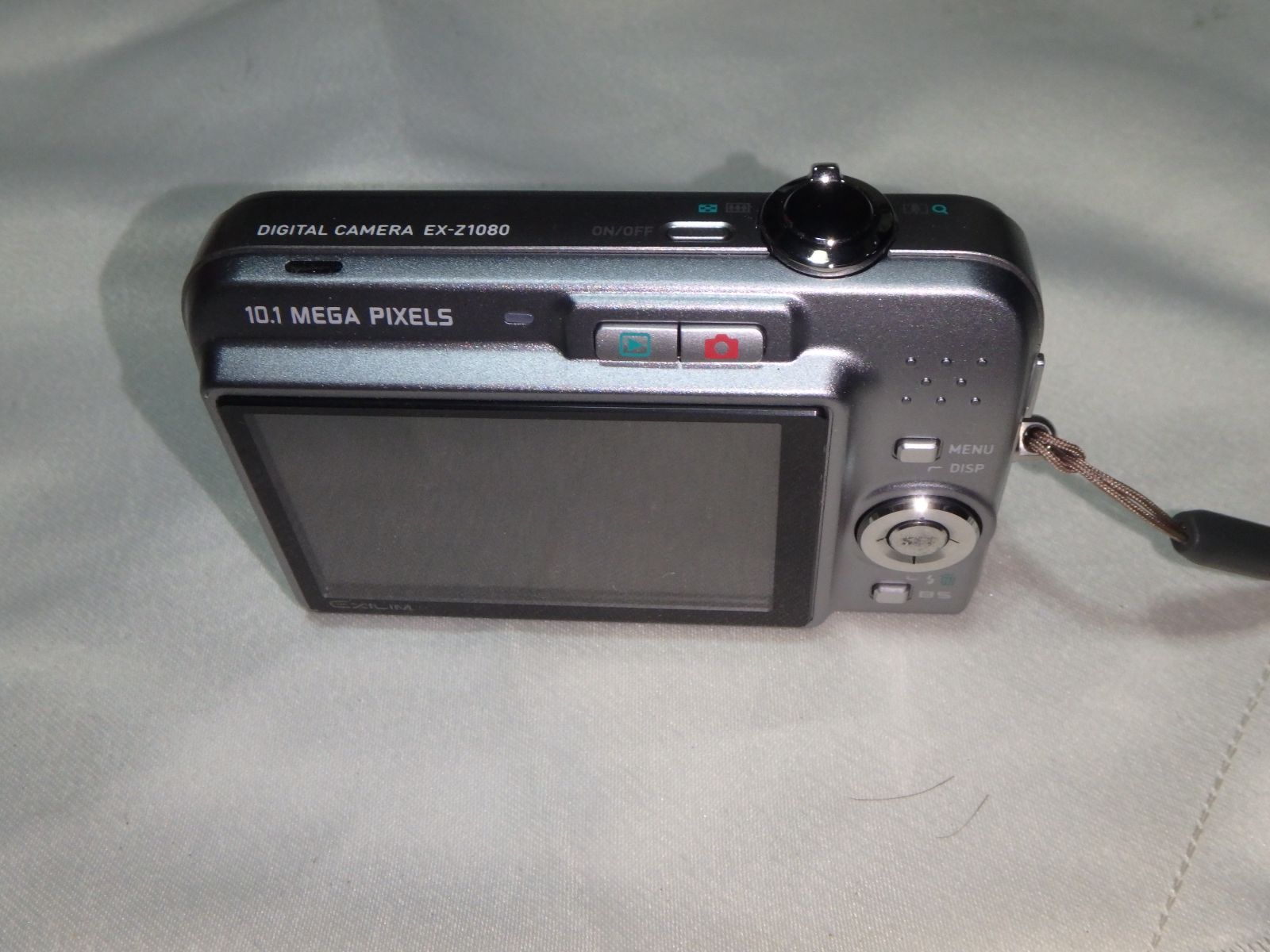 動作品 カシオ EX-Z1080 EXILIM デジタルカメラ - メルカリ