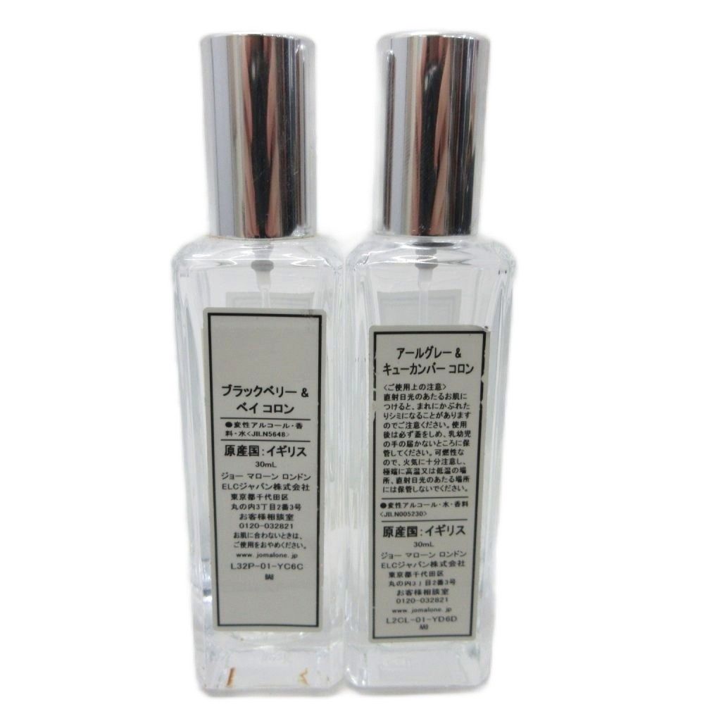 Jo Malone ブラックベリー&ベイ コロン コロン Jo ブラックベリー