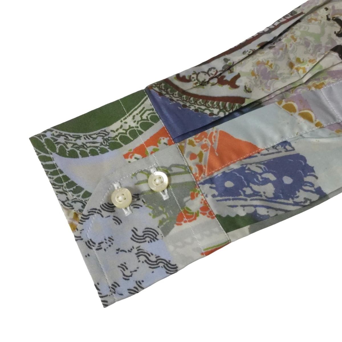 長袖シャツブラウス