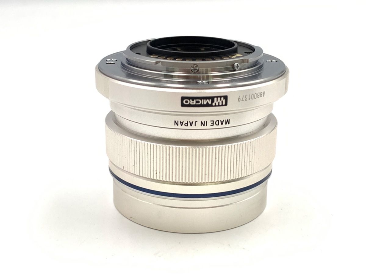 オリンパス M.ZUIKO DIGITAL ED 12mm F2.0 シルバー