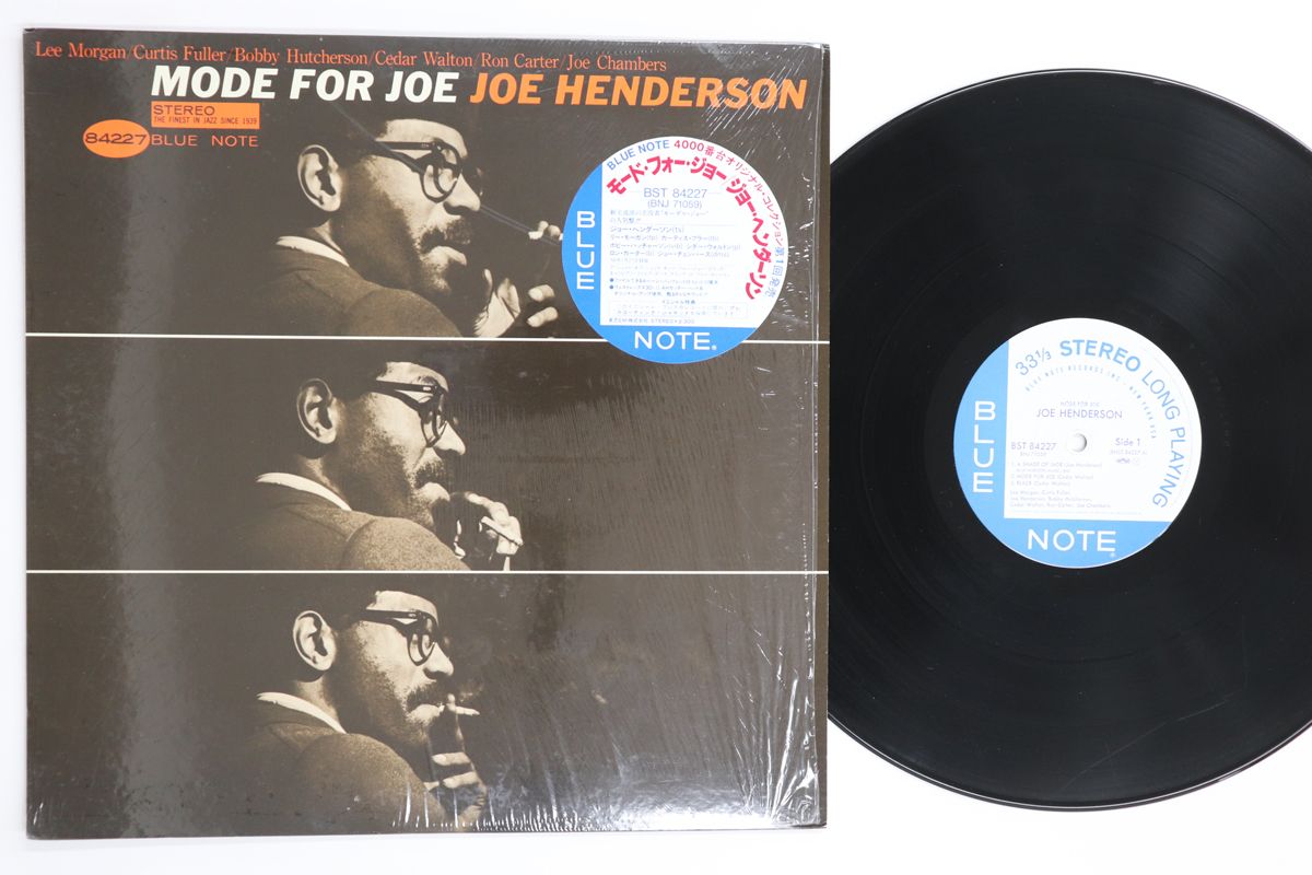 LP Joe Henderson Mode For Joe BNJ71059 BLUE NOTE 00260