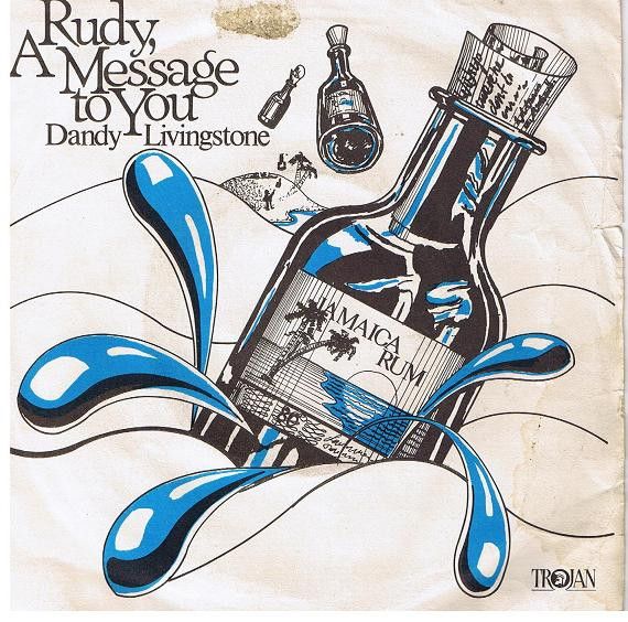 7 Dandy Livingstone Rudy A Message To You TMX4008 Trojan UK Vinyl 00080