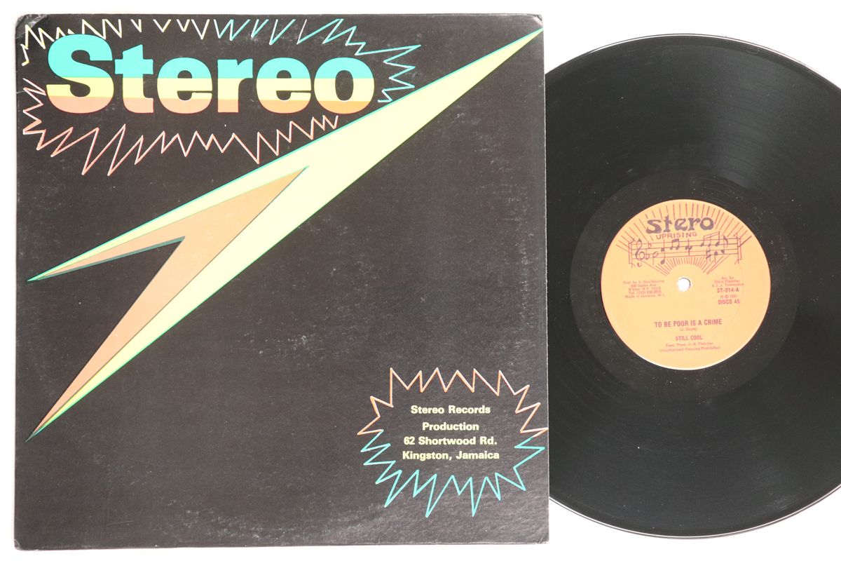 米12 Still Cool To Be Poor Is A Crime Crab In A Barrel ST014 Stero Uprising 00250