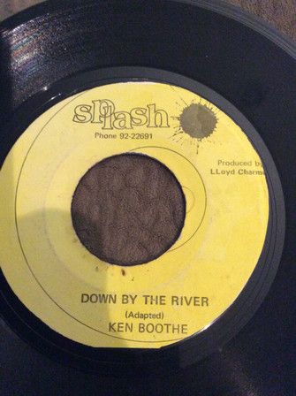 ジャマイカ7 Ken Boothe Down By The River NONE Splash 00080