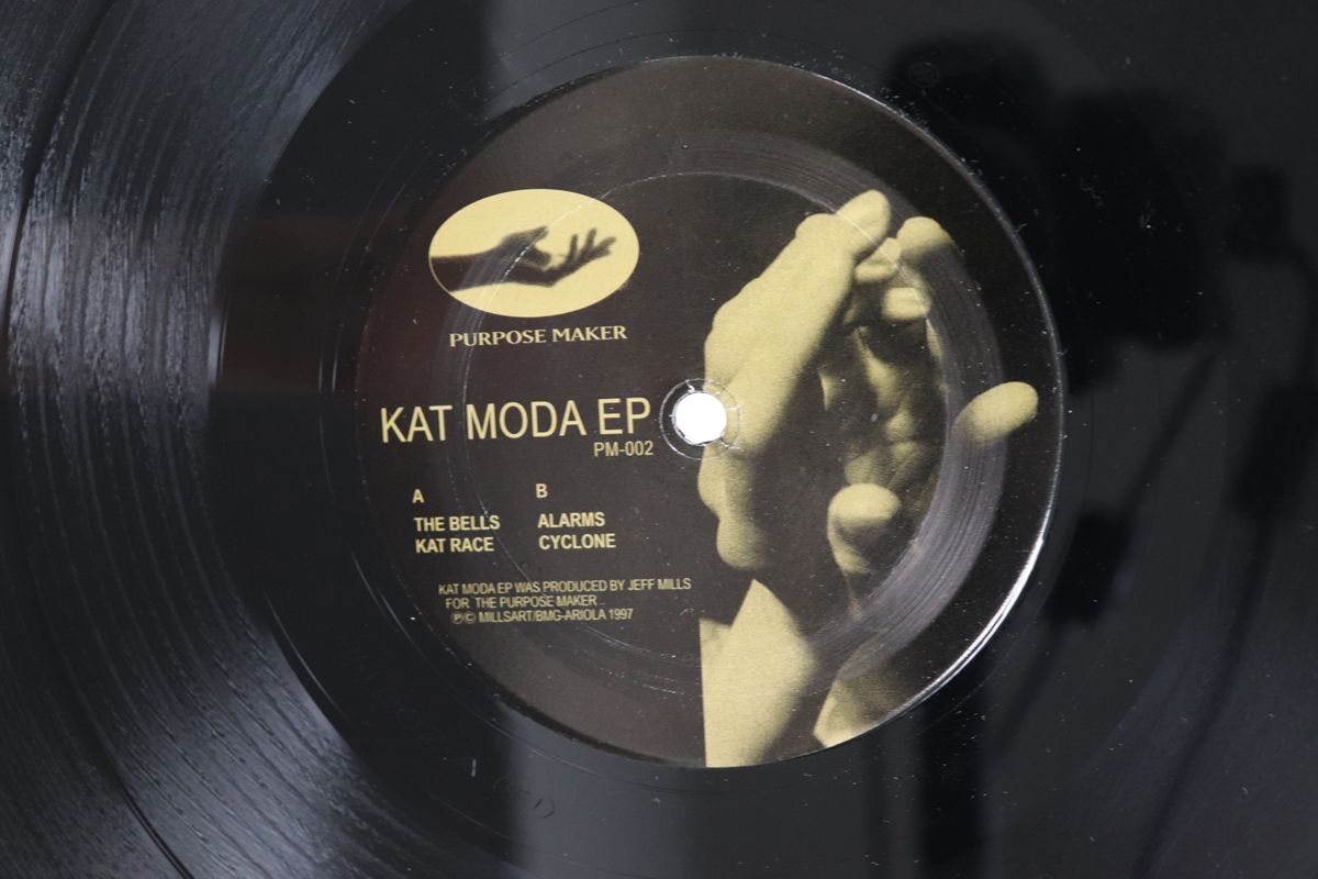 米12 Jeff Mills Kat Moda EP PM002 Purpose Maker 00250