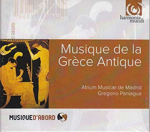 CD Paniagua Gregorio Musique de la Grece Antique Gregori