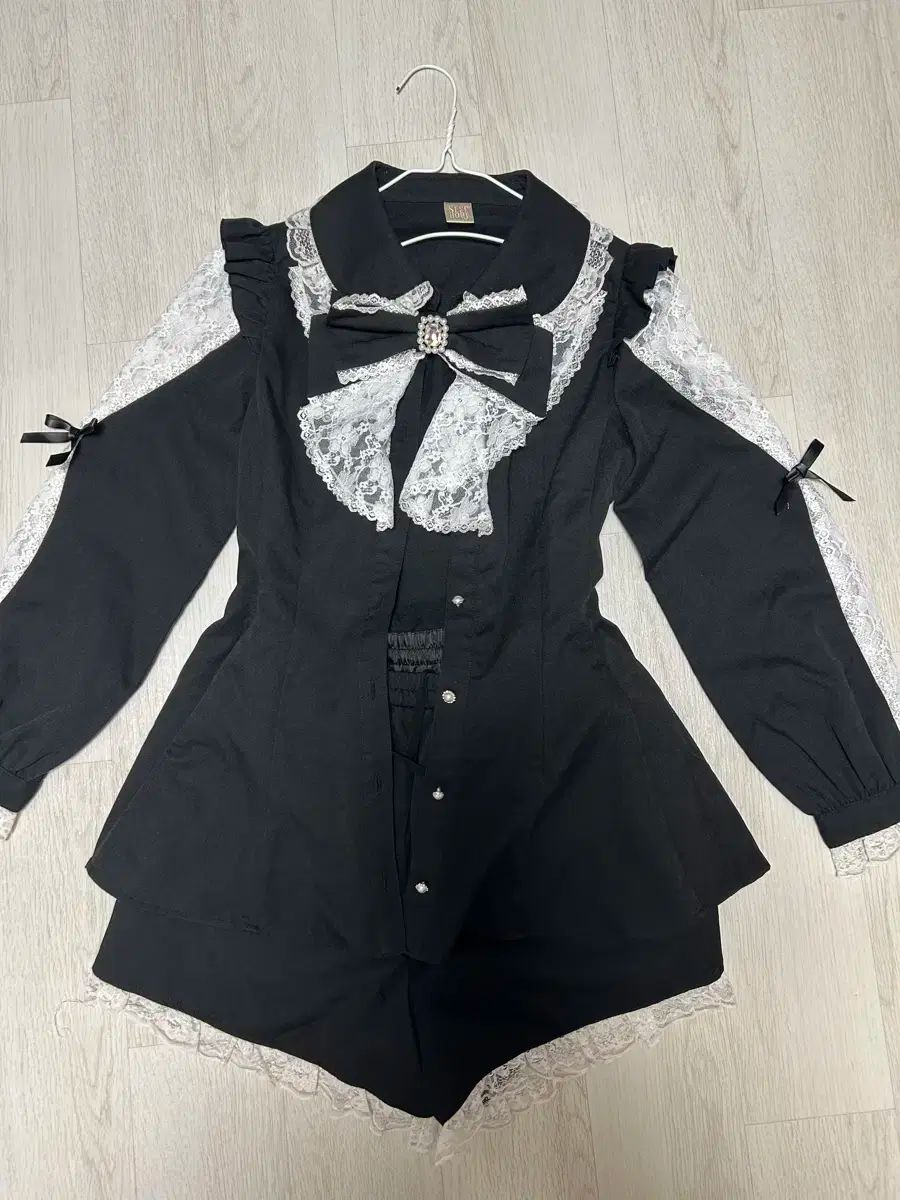 シークレットハニー Secret Honey 袖 レース フリル セットアップ LIZ LISA リズリサ BUBBLES バブルス michellMacaron ミシェルマカロン