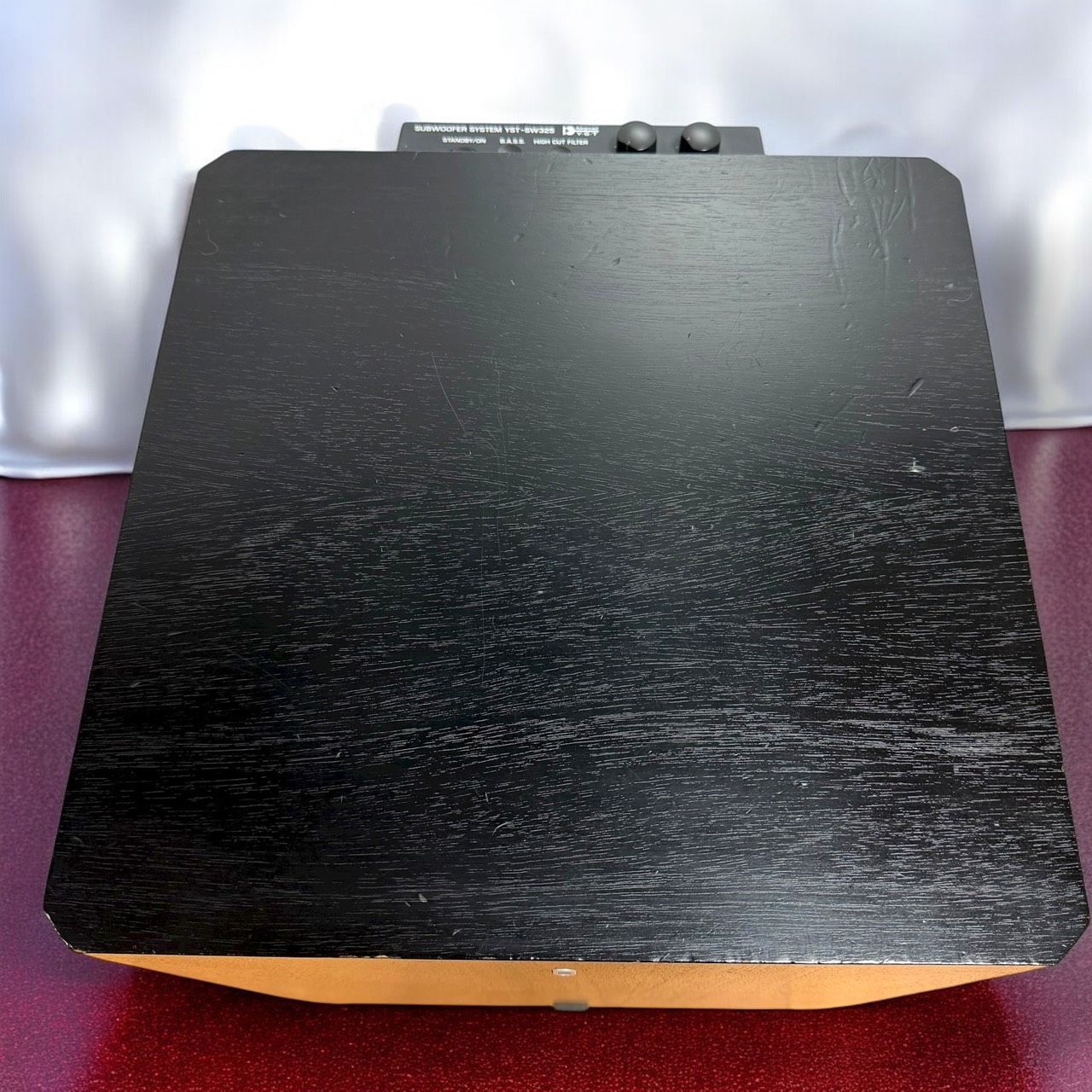 ☆送料無料 良品 YAMAHA ヤマハ YST-SW325 B ブラック サブウーファー