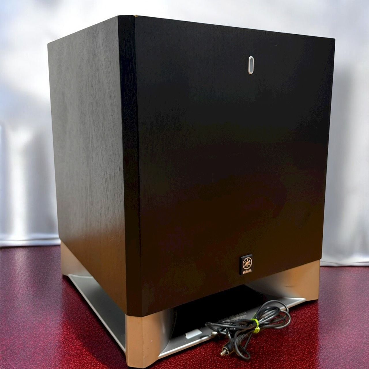 YAMAHA ヤマハ YST-SW325 B ブラック サブウーファーシステム