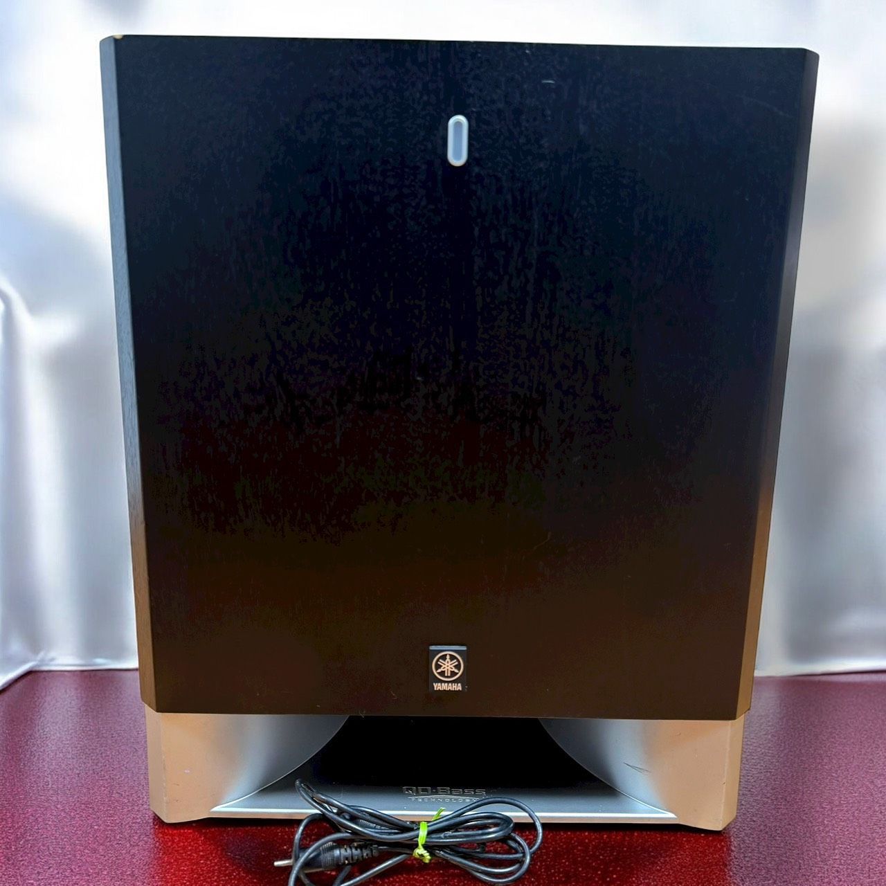 ☆送料無料 良品 YAMAHA ヤマハ YST-SW325 B ブラック サブウーファー