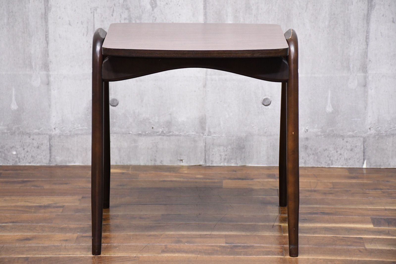 飛騨産業 キツツキ EIGER アイガー サイドテーブル ヴィンテージ 飛騨