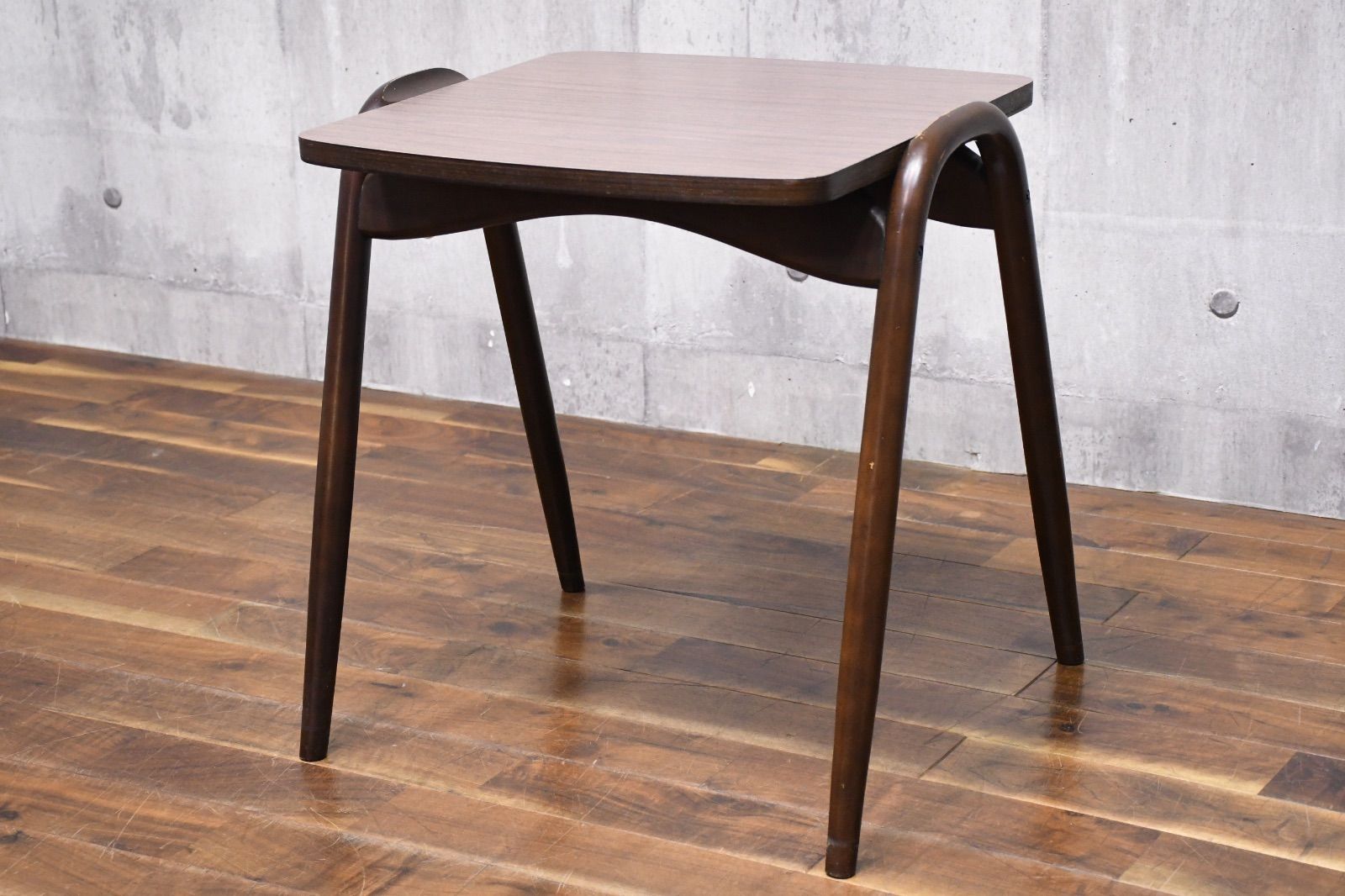 EKK9 飛騨産業 ヴィンテージ EIGER アイガー サイドテーブル ティー