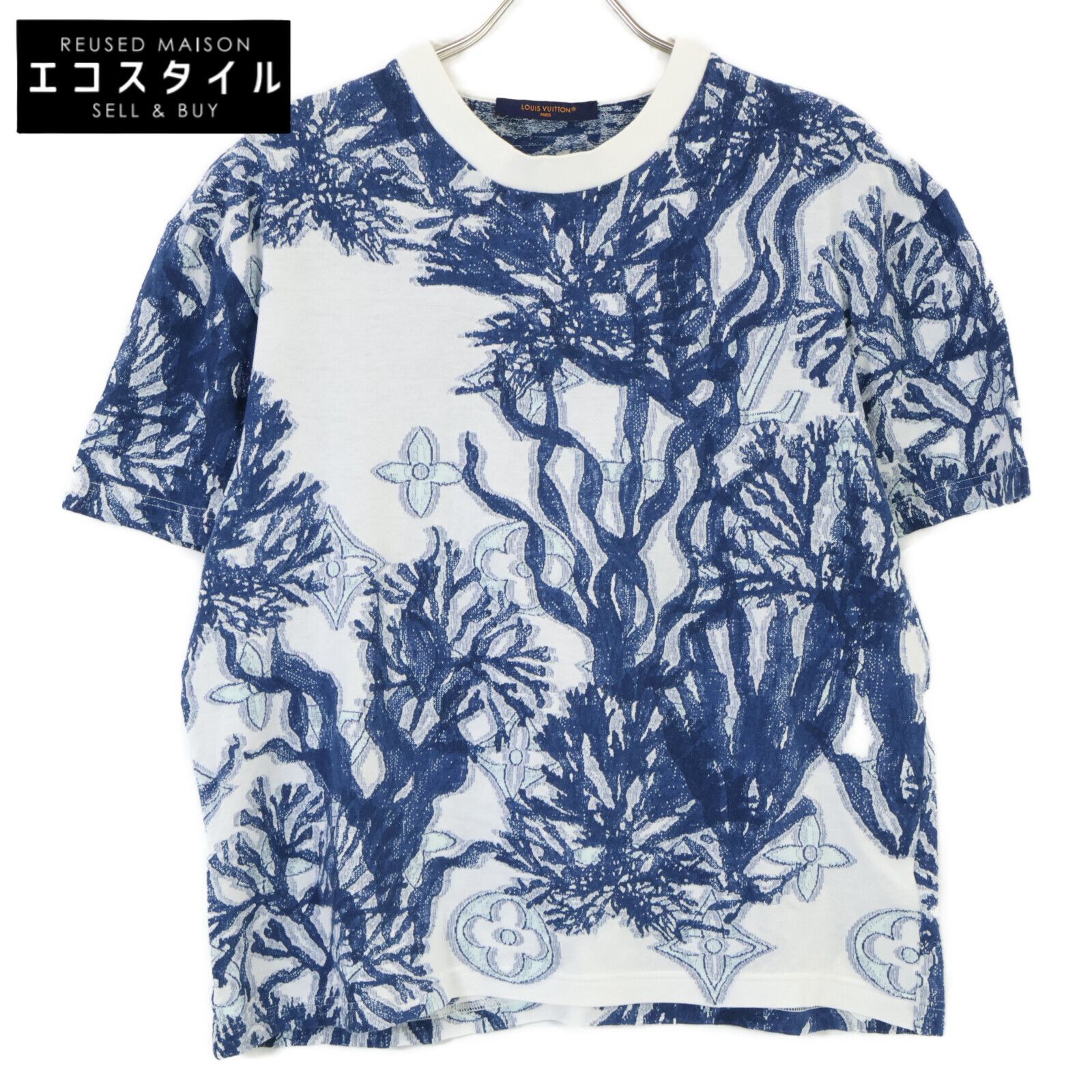 LOUIS VUITTON ルイヴィトン 23年 グラフィックモノグラム Tシャツ