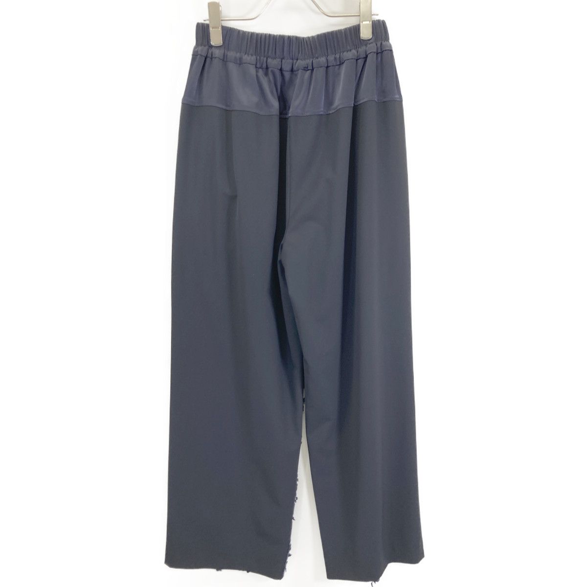  CEaRET シーレット 251004 ﾈｲﾋﾞｰ ﾌﾗﾜｰﾃﾞｻﾞｲﾝ ﾚｰｽﾀｯｸｷﾞｬｻﾞｰﾊﾟﾝﾂ 2 その他 パンツ