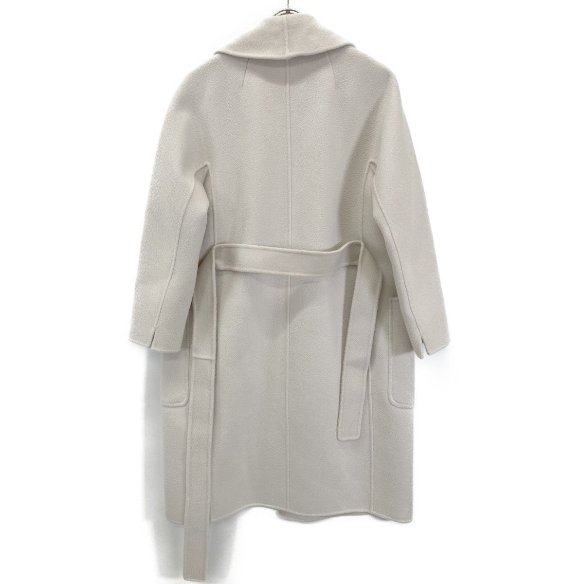 S MaxMara エスマックスマーラ 190160703 ﾗｲﾄﾍﾞｰｼﾞｭ ｳｰﾙｶｼﾐﾔ CUCITO