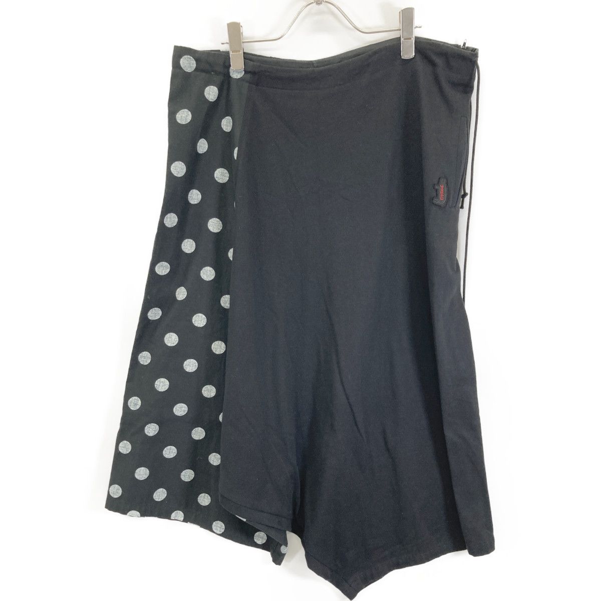 Gipsy ジプシー YD-P70-058 ブラック コットン ドット サルエルパンツ 2