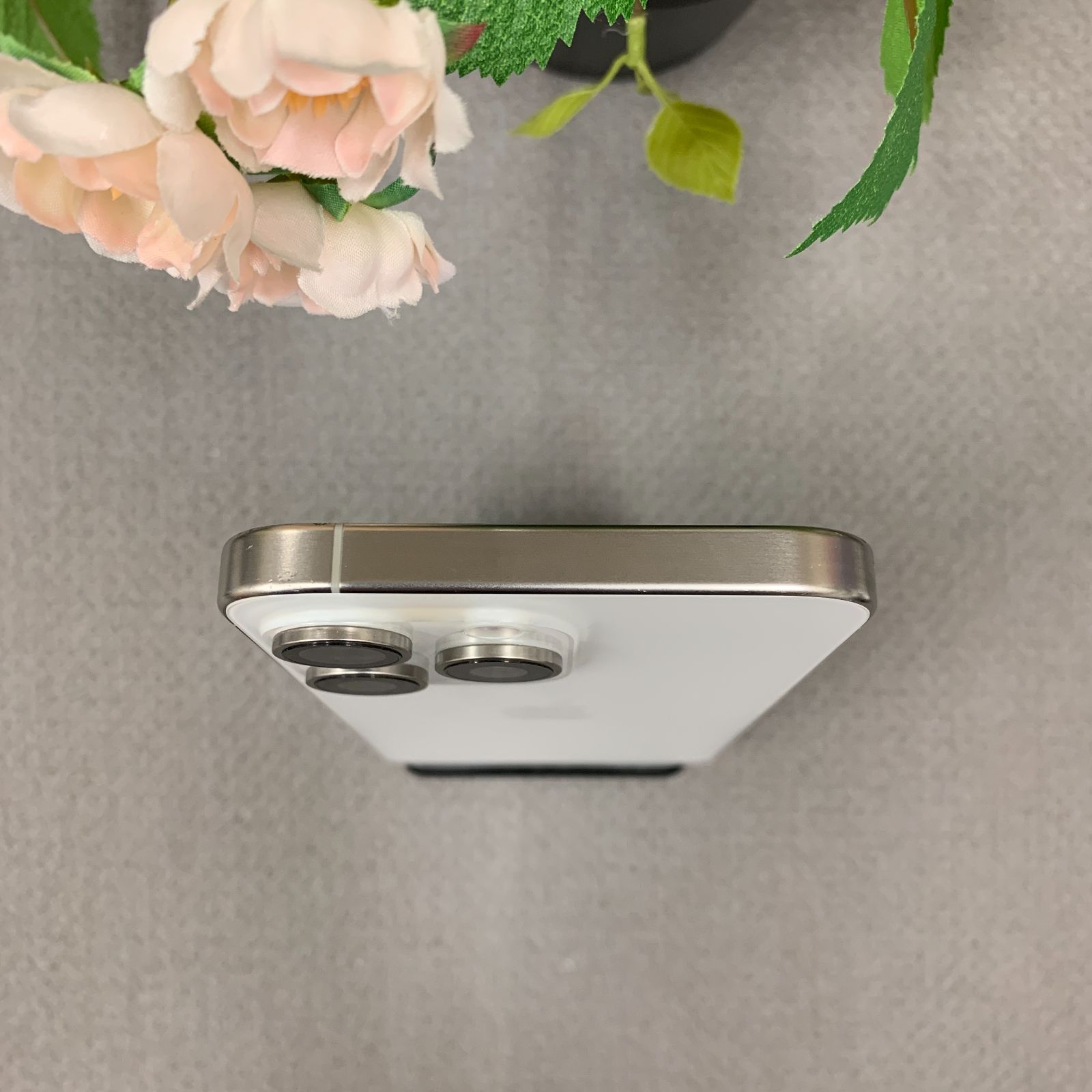 iPhone15ProMax 256GB ホワイト 国内版SIMフリー送料無料 - メルカリ