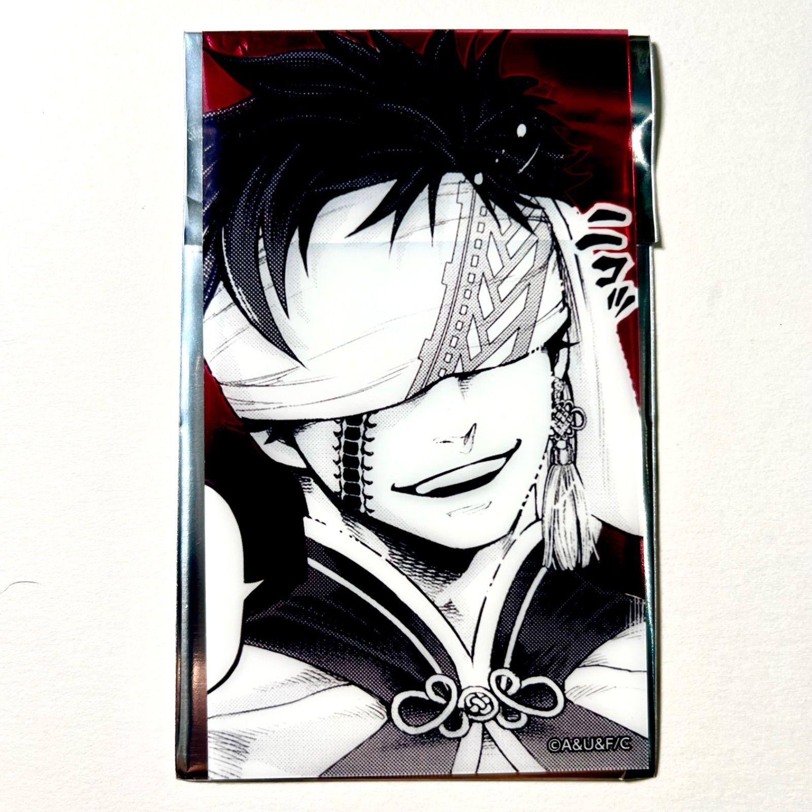 終末のワルキューレ 始皇帝 ポスカ POPUP 100話記念 特典イラスト