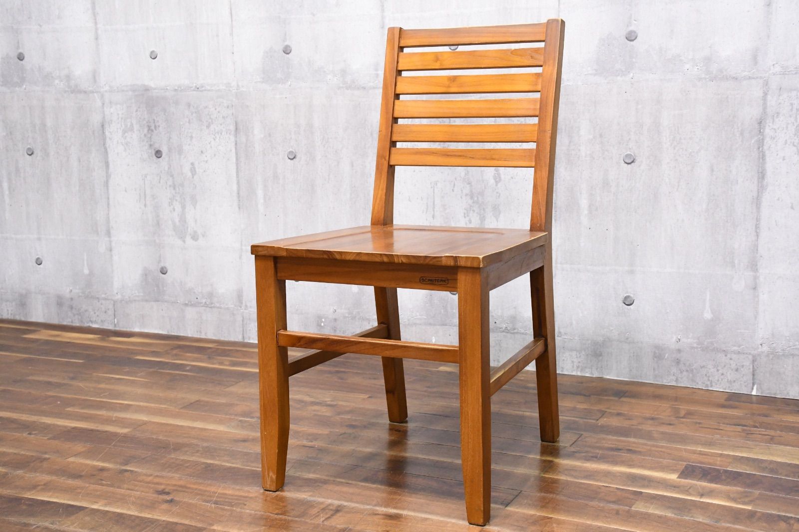 EKK14 スキャンティーク SCANTEAK チーク材 サイドチェア