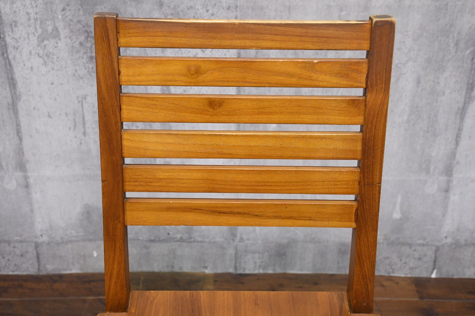 EKK14 スキャンティーク SCANTEAK チーク材 サイドチェア ダイニング 