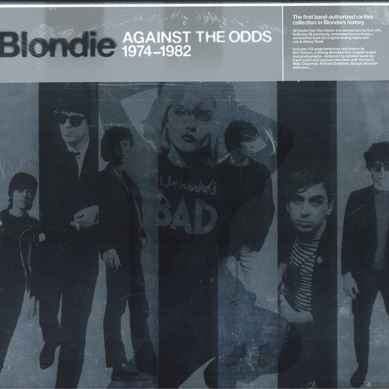 5LP Blondie Against The Odds 1974 - 1982 00602508760747 Numero