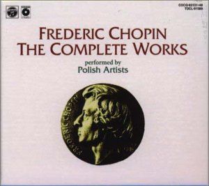 CD ショパン全集 チェルニー ステファンスカ ハリーナ