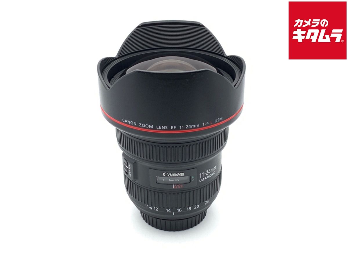 並品 キヤノン EF11-24mm F4L USM