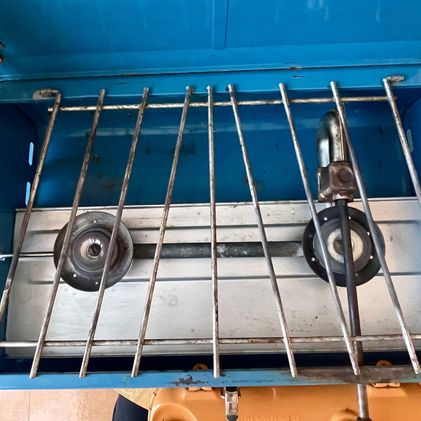 ダブルバーナー