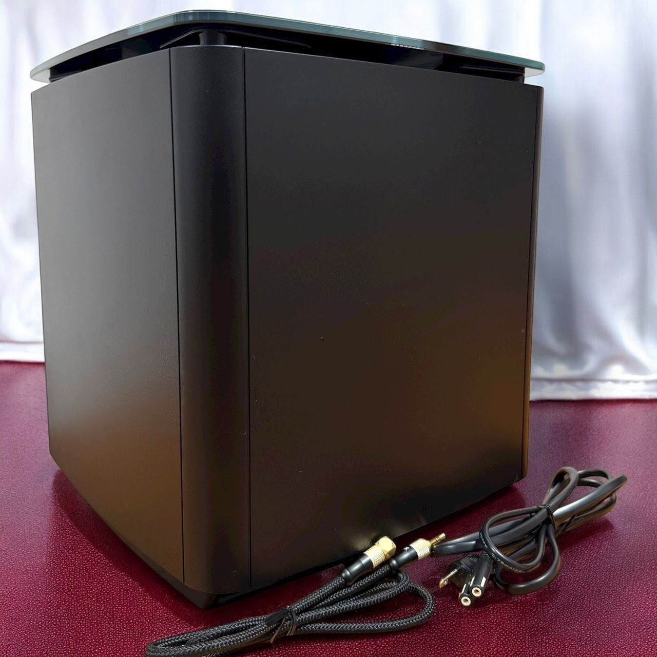 Bose ボーズ Bass Module 700 Acoutimass 300 ブラック ベースモジュール ウーファー Smart Soundbar 900 700 500 300 TV Speaker SoundTouch 300と接続