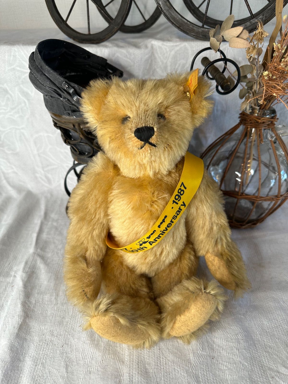 シュタイフ1977-1987 10th anniversary