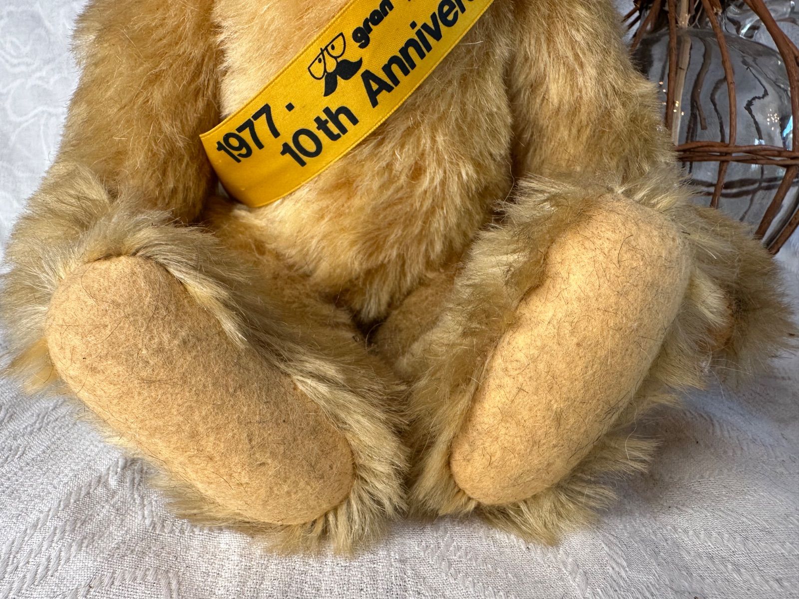 シュタイフ1977 1987 10 th anniversary