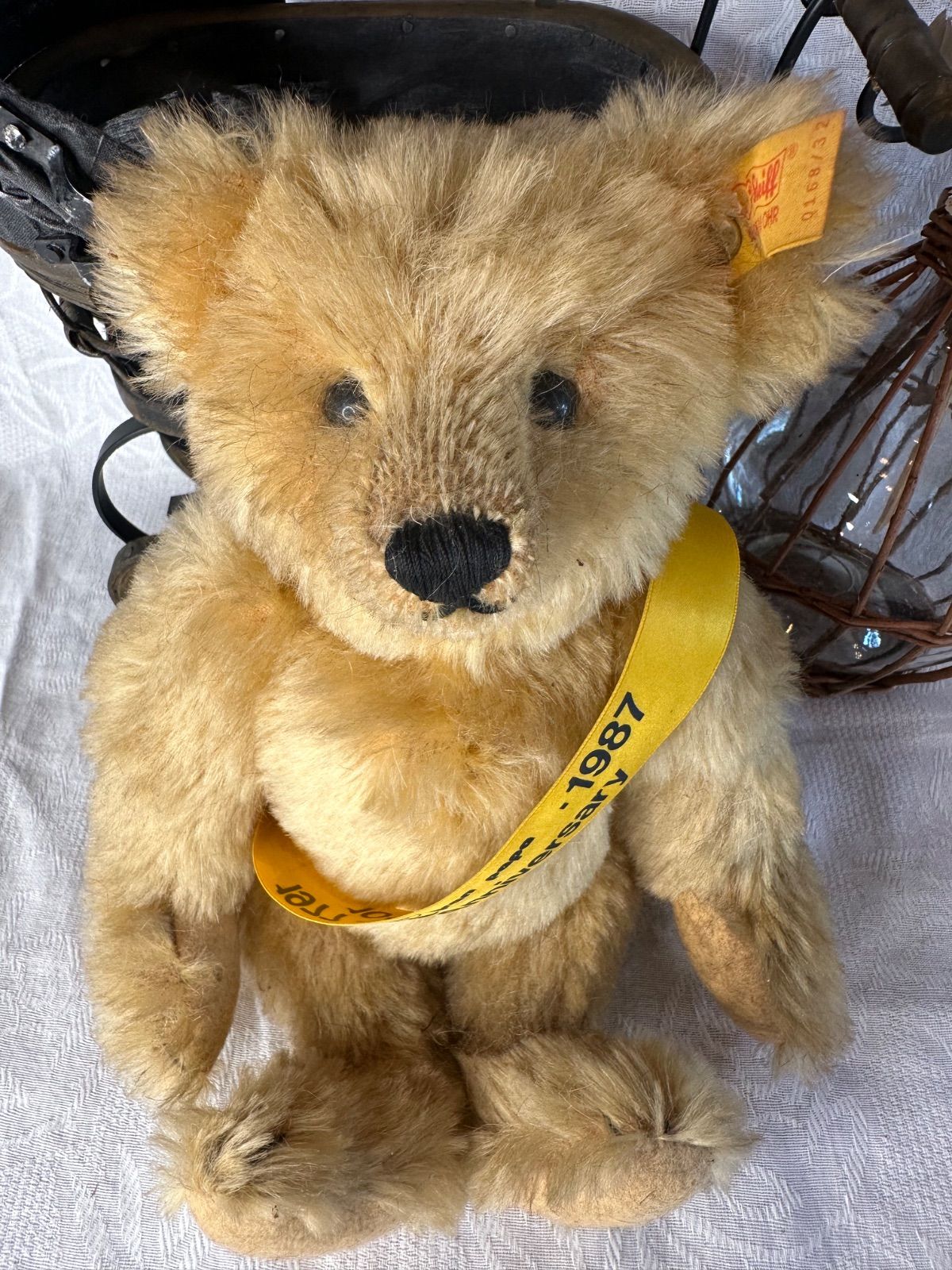 シュタイフ1977 1987 10 th anniversary