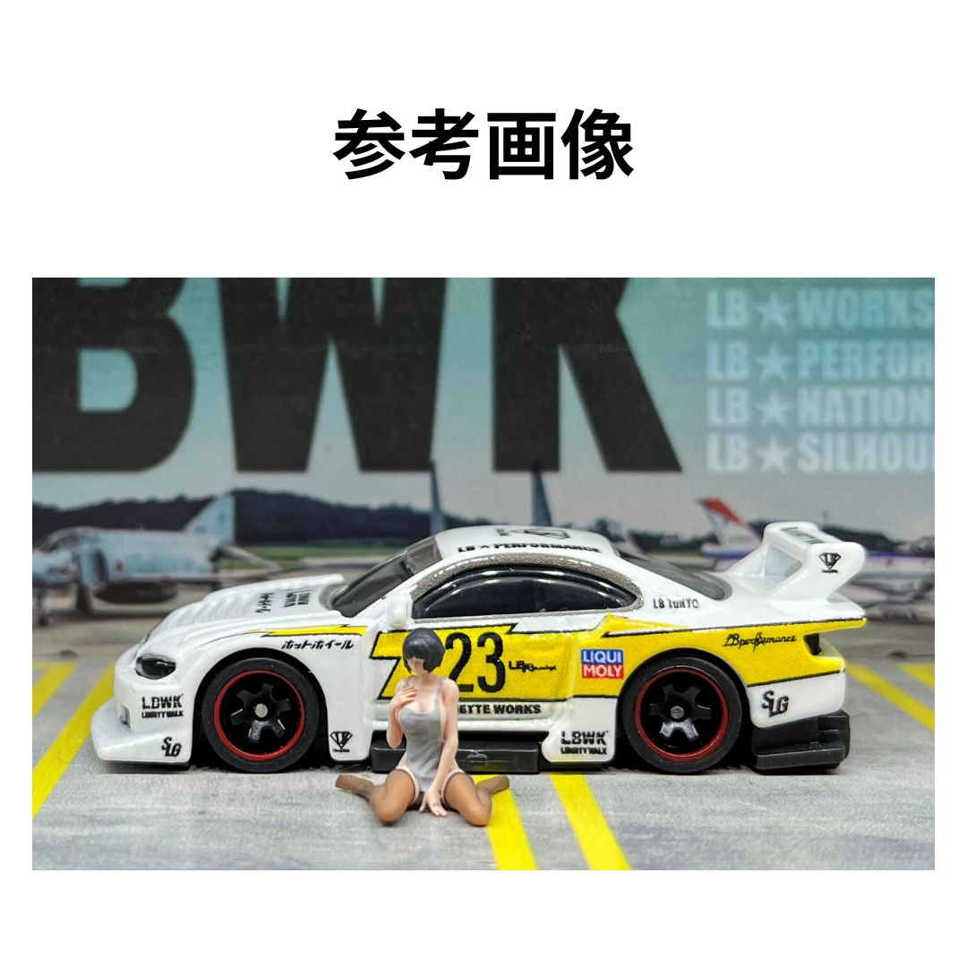 1/64 カスタムホイール 3台分 TE37風 トミカ ホットウィール minigt