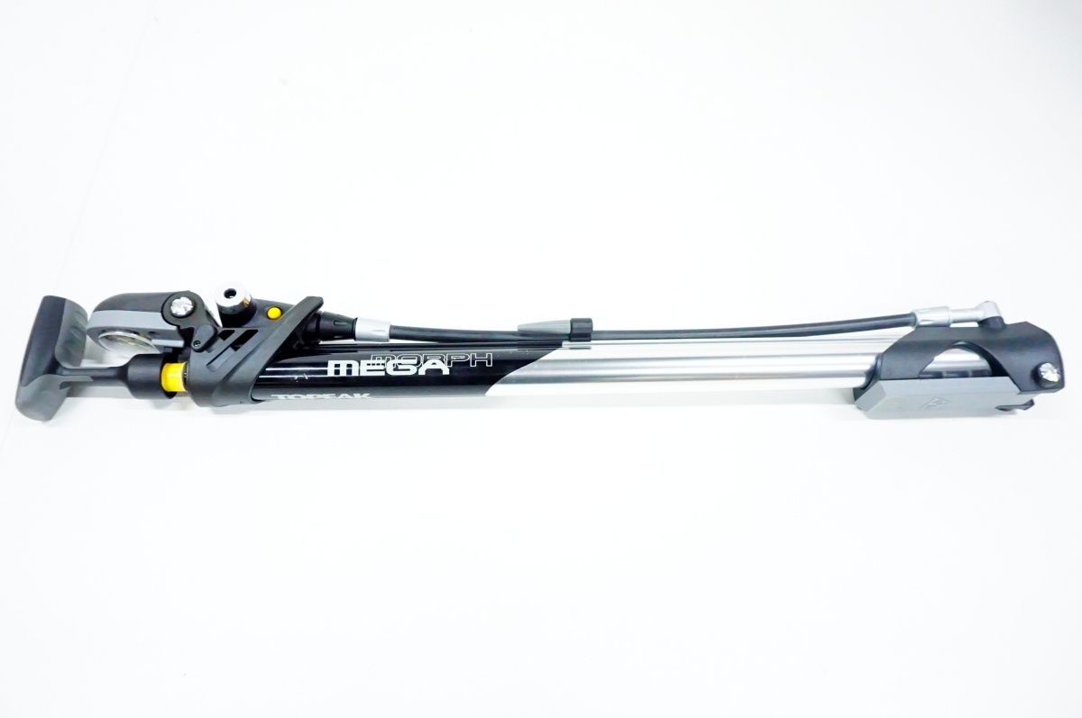 TOPEAK 「トピーク」 MEGA MORPH フロアポンプ / バイチャリ名古屋大須店
