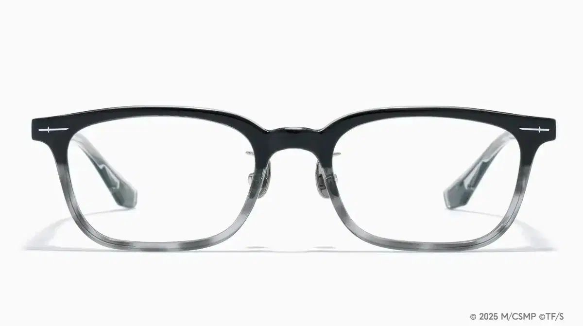 チェンソーマン アキ ジーンズ jins ウェリントン メガネ