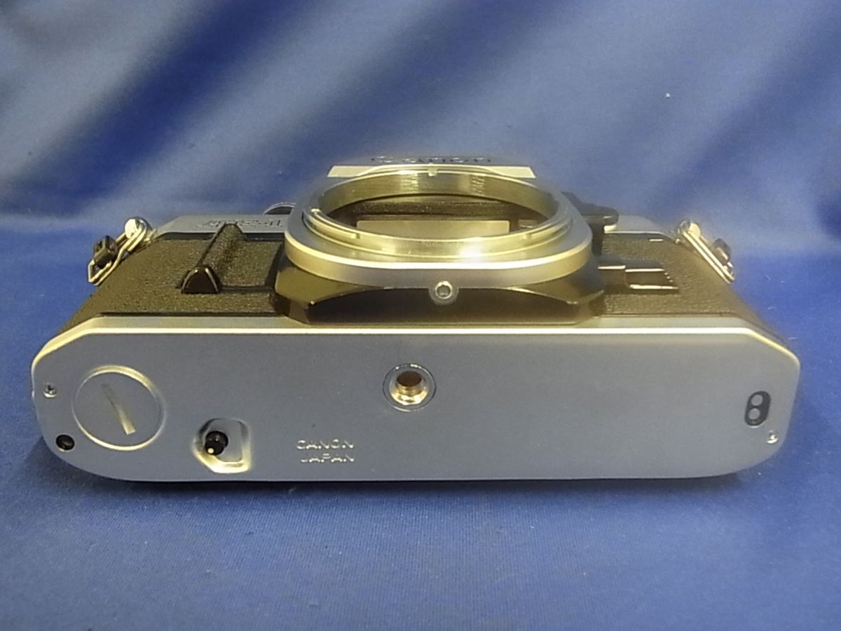 キヤノン AE-1 ボディ シルバー