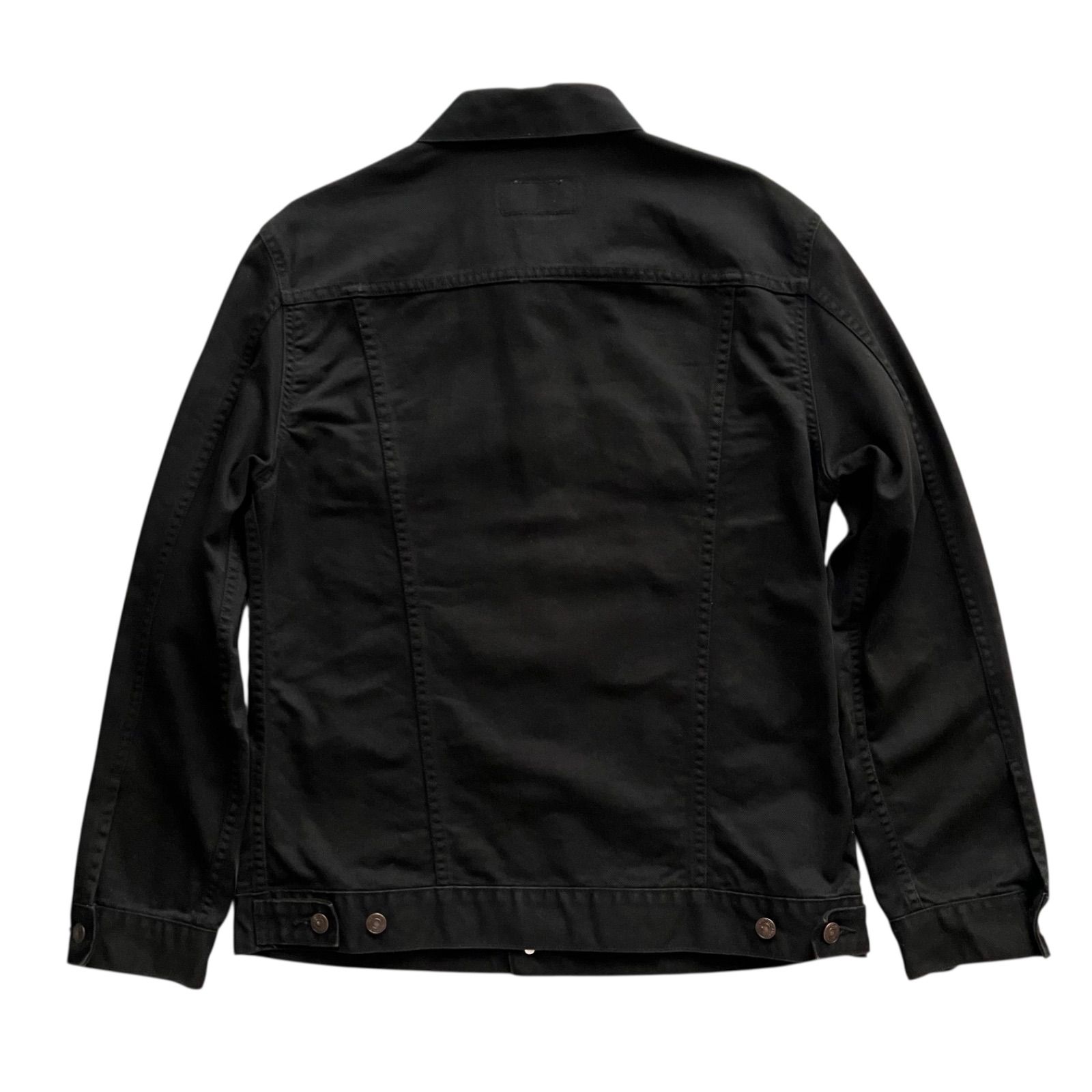 00s リーバイス 70599 ピケ ブラック トラッカージャケット y2k 古着