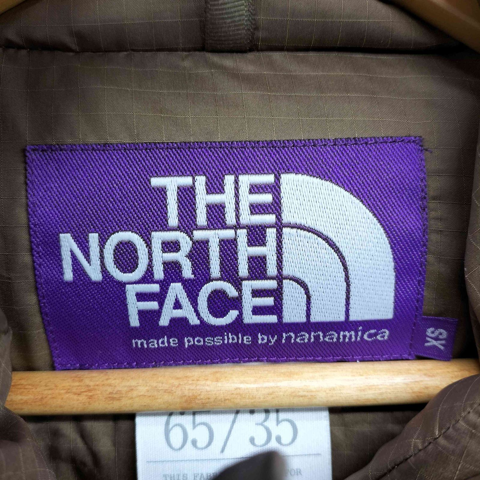 ノースフェイスパープルレーベル THE NORTH FACE PURPLE LABEL 光電子 