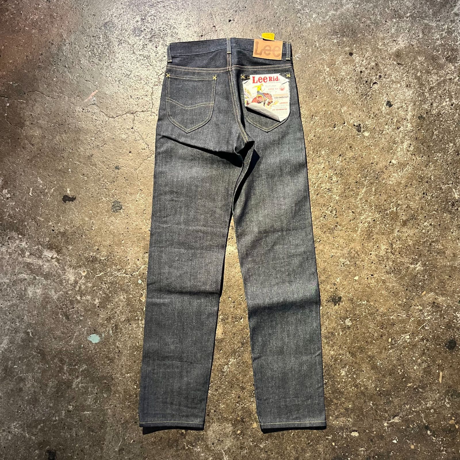 Lee ARCHIVES 101Z 1962年モデル W36 片耳 Lee Lee ARCHIVES RIDERS 101-Z 1962MODEL 片耳 w36 THE ARCHIVE
