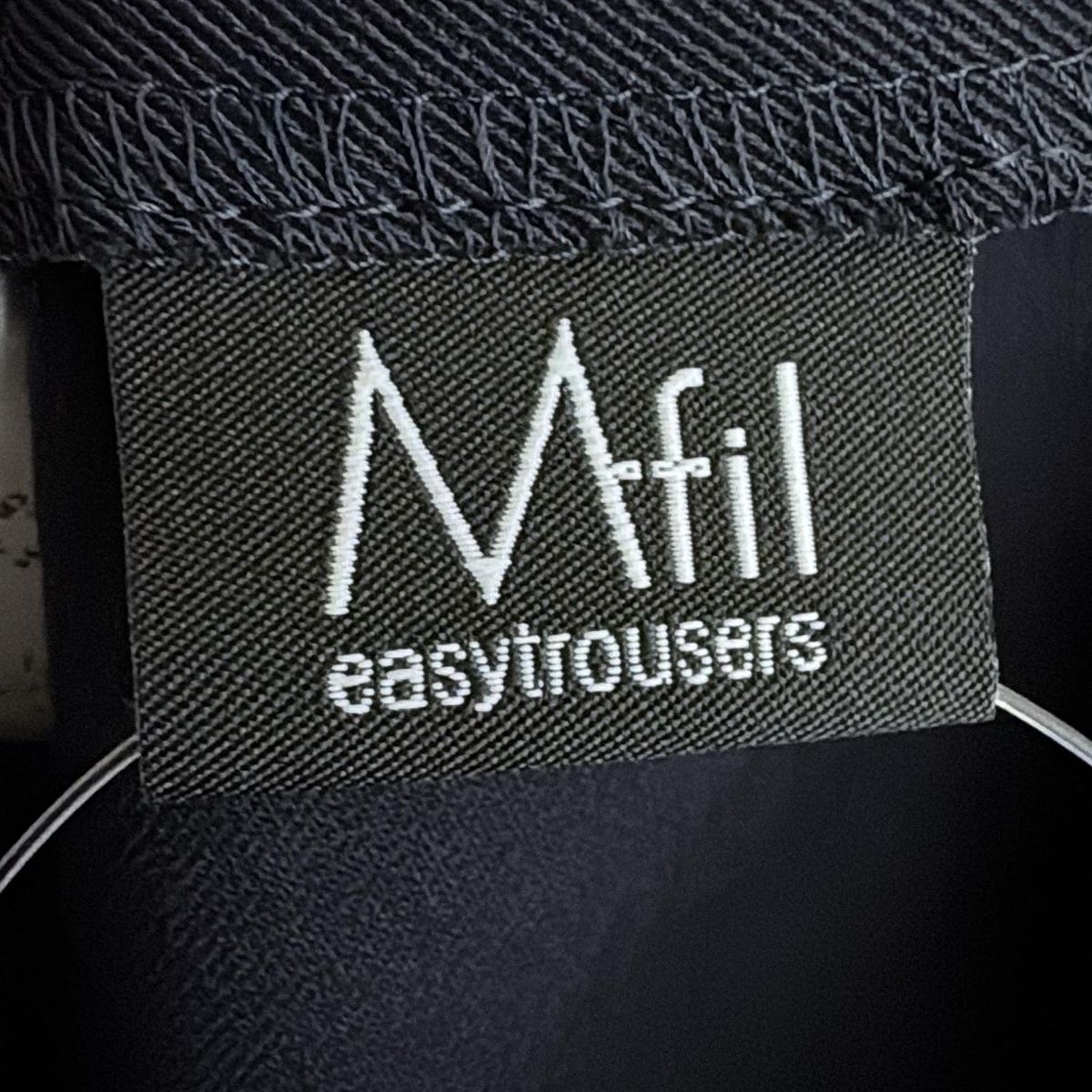 凛激安SALE!! M Fil エムフィル パンツ サイズ36 S レディース - ダークネイビー フルレングス