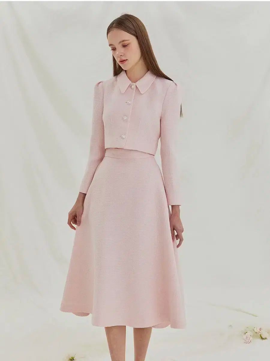 イヴァナヘルシンキ ベル ツイード セットアップ