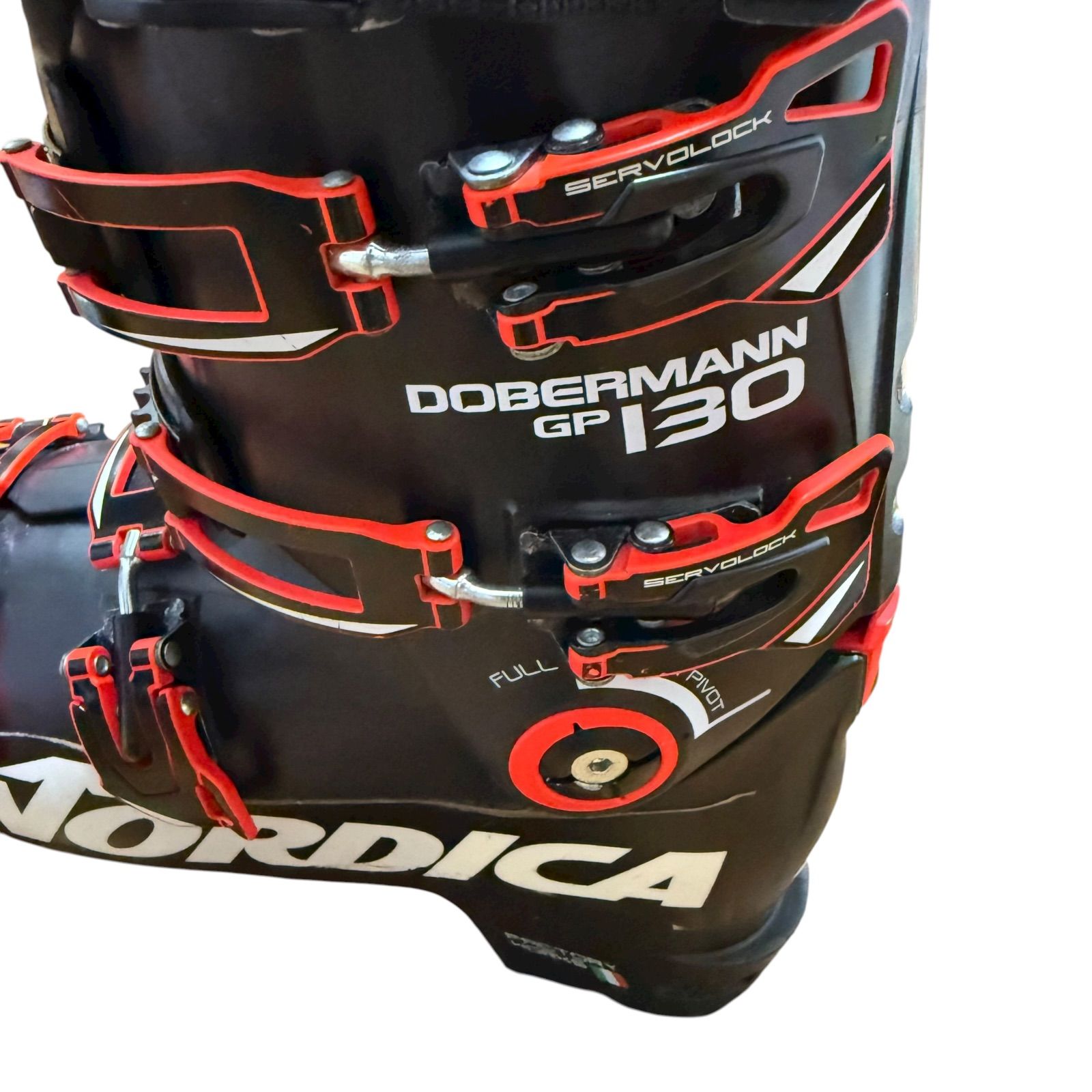 中古美品】NORDICA DOBERMANN GP 130 26-26.5cm スキーブーツ